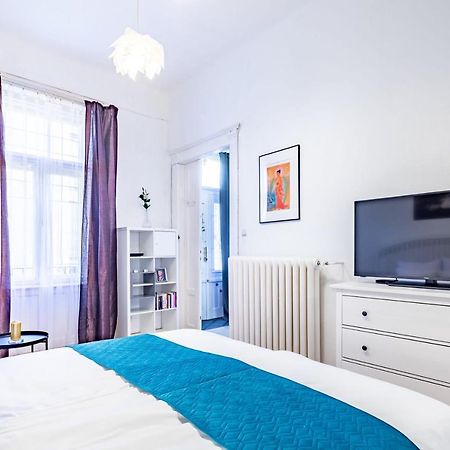 Cute Little Apartment Next To Margaret Island Boedapest Buitenkant foto