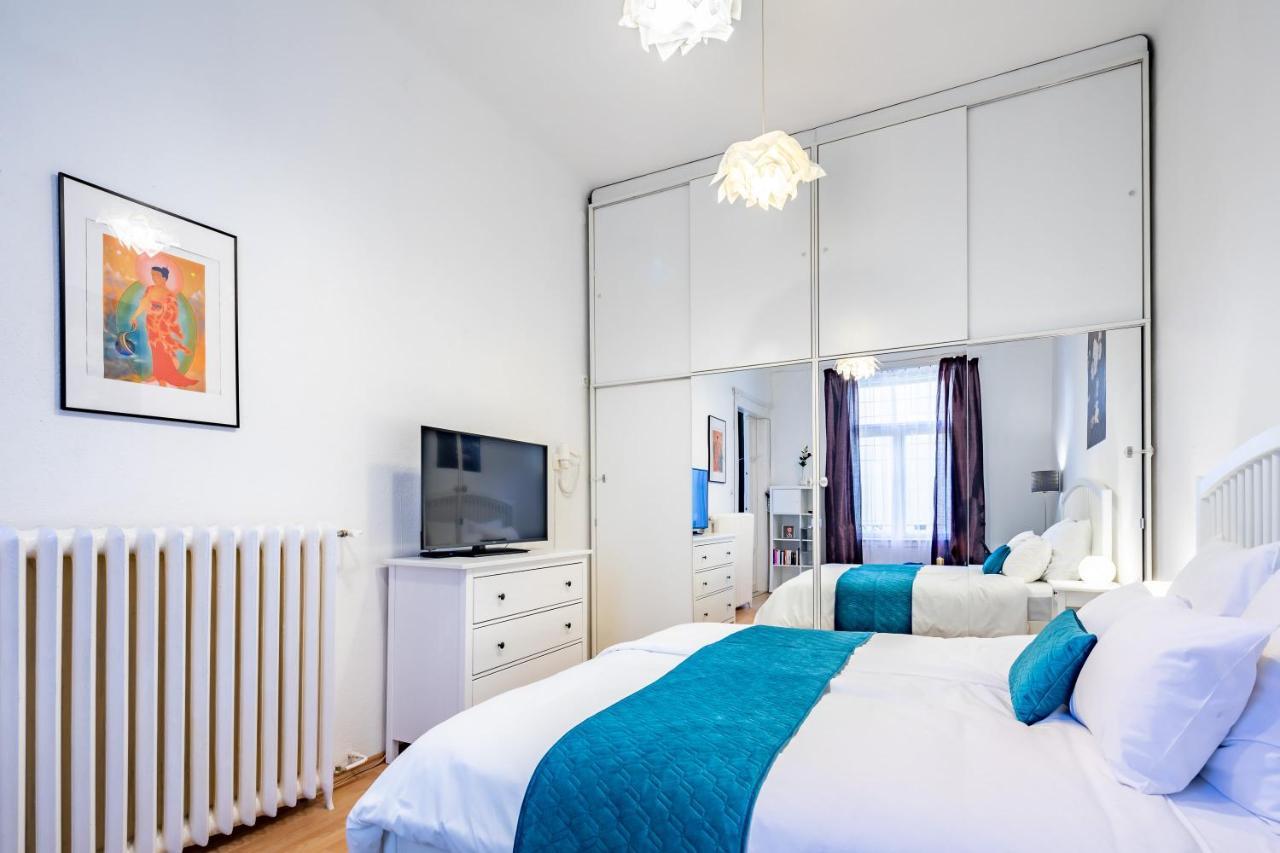 Cute Little Apartment Next To Margaret Island Boedapest Buitenkant foto