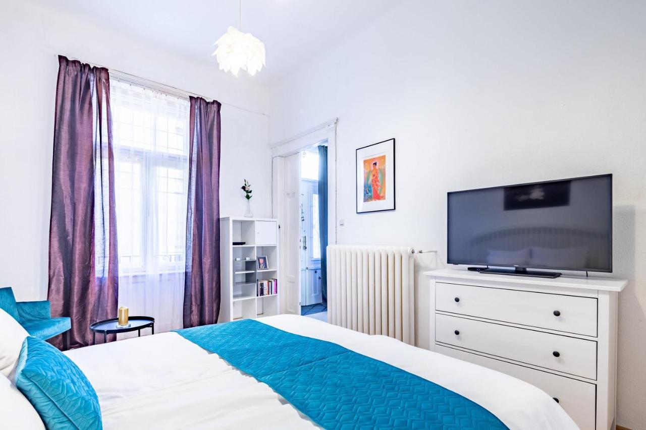 Cute Little Apartment Next To Margaret Island Boedapest Buitenkant foto