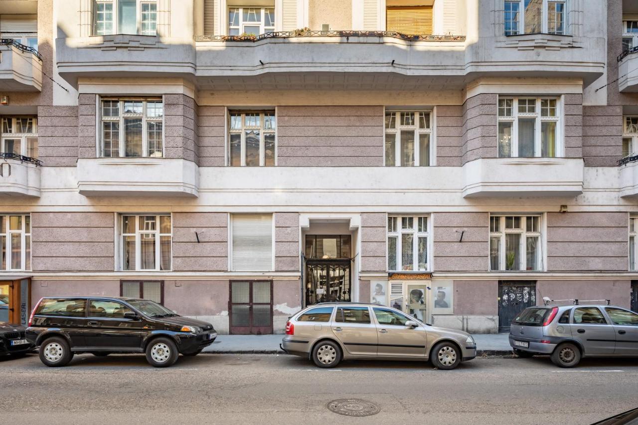 Cute Little Apartment Next To Margaret Island Boedapest Buitenkant foto